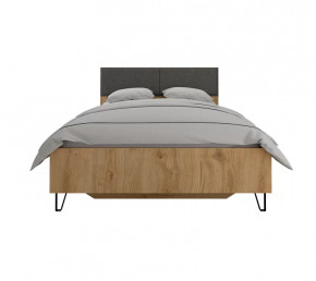 GRACE кровать LOZ120х200 (Дуб наварра/Графит) в Увате - uvat.mebel-tymen.ru | фото