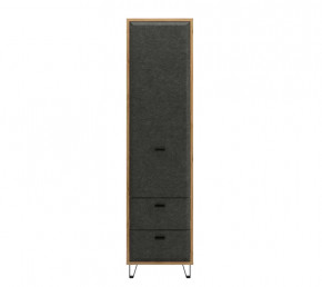 GRACE шкаф REG1D2S (Дуб наварра/Графит) в Увате - uvat.mebel-tymen.ru | фото