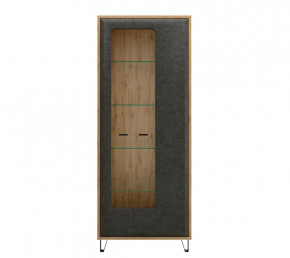 GRACE шкаф REG2W (Дуб наварра/Графит) в Увате - uvat.mebel-tymen.ru | фото