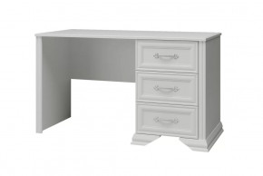 Грация Стол письменный Белый в Увате - uvat.mebel-tymen.ru | фото