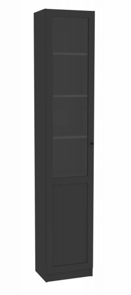 Харрис 31 Шкаф для книг одностворчатый в Увате - uvat.mebel-tymen.ru | фото