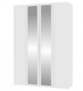 Харрис 60 Шкаф для одежды и белья с зеркалом в Увате - uvat.mebel-tymen.ru | фото