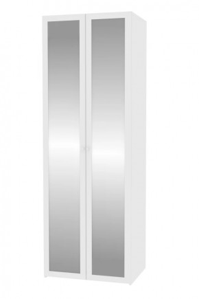Харрис 62 Шкаф для одежды с зеркалом в Увате - uvat.mebel-tymen.ru | фото