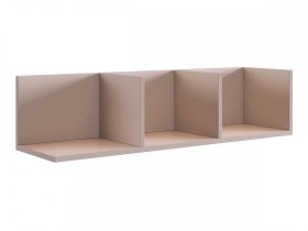 Полка навесная 2 Рич кашемир в Увате - uvat.mebel-tymen.ru | фото