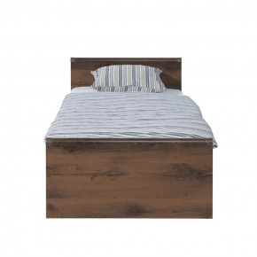 ИНДИАНА кровать JLOZ 90 (Дуб саттер) в Увате - uvat.mebel-tymen.ru | фото