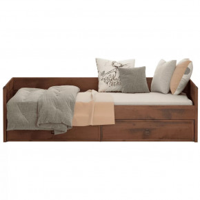 ИНДИАНА кровать JLOZ1S 90 (Дуб саттер) в Увате - uvat.mebel-tymen.ru | фото