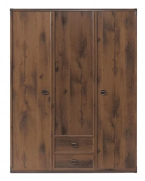 ИНДИАНА шкаф с зеркалом JSZF 3d2s (Дуб саттер) в Увате - uvat.mebel-tymen.ru | фото
