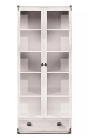 ИНДИАНА шкаф-витрина JWIT 2d1s (Сосна каньйон) в Увате - uvat.mebel-tymen.ru | фото