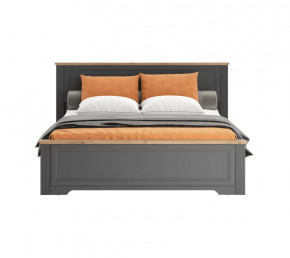 JASMIN кровать LOZ160х200 (Графит/ Дуб артизан ) в Увате - uvat.mebel-tymen.ru | фото