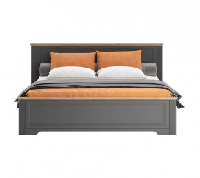 JASMIN кровать LOZ180х200 (Графит/ Дуб артизан ) в Увате - uvat.mebel-tymen.ru | фото