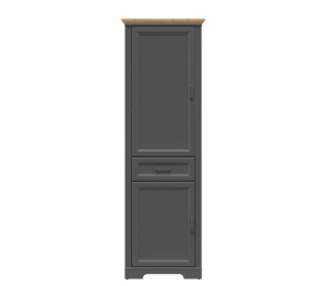 JASMIN шкаф REG2D1S (Графит/ Дуб артизан) в Увате - uvat.mebel-tymen.ru | фото