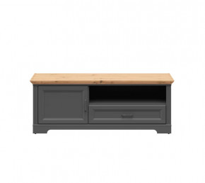 JASMIN тумба RTV1D1S (Графит/ Дуб артизан) в Увате - uvat.mebel-tymen.ru | фото