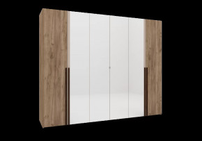 Кара 7 Шкаф для одежды и белья 6-створчатый в Увате - uvat.mebel-tymen.ru | фото