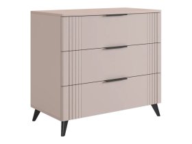 Комод Катрин кашемир/фрапучино матовый в Увате - uvat.mebel-tymen.ru | фото