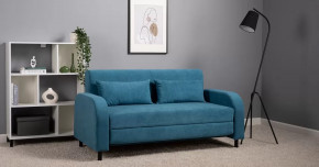 Киото Диван-кровать Epic 75 azuro (синий) арт. ТД 784 в Увате - uvat.mebel-tymen.ru | фото