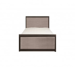 КОЕН кровать LOZ90х200 (Венге/Штрокс) в Увате - uvat.mebel-tymen.ru | фото