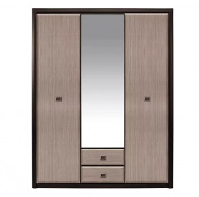 КОЕН шкаф с зеркалом SZF3D2S (Венге/Штрокс) в Увате - uvat.mebel-tymen.ru | фото