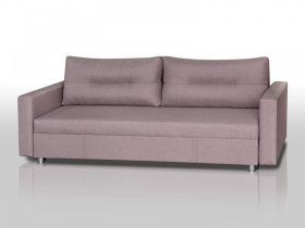 Диван Комфорт с прямыми подлокотниками латте в Увате - uvat.mebel-tymen.ru | фото