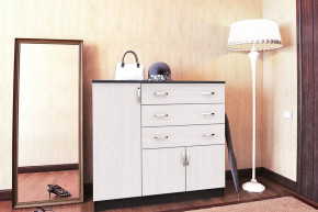 Комод №3 ЛДСП Зарон в Увате - uvat.mebel-tymen.ru | фото