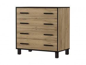 Комод 4 ящика Лофт 8 в Увате - uvat.mebel-tymen.ru | фото