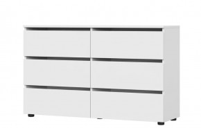 Комод 6 ящиков Токио в Увате - uvat.mebel-tymen.ru | фото