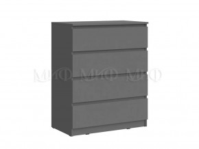 Комод 800 Челси Графит в Увате - uvat.mebel-tymen.ru | фото