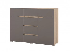 Комод Анталия 1200 Сонома-Графит софт в Увате - uvat.mebel-tymen.ru | фото