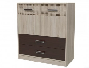 Комод c дверками и ящиками "Румба" 4-4424 в Увате - uvat.mebel-tymen.ru | фото