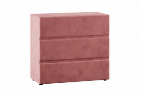 Комод Эстер Велюр Ультра коралл в Увате - uvat.mebel-tymen.ru | фото