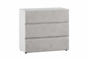 Комод Эстер Велюр Ультра Смог в Увате - uvat.mebel-tymen.ru | фото