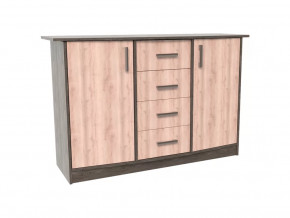 Комод К-2.1 Ясень анкор/Дуб сакраменто в Увате - uvat.mebel-tymen.ru | фото