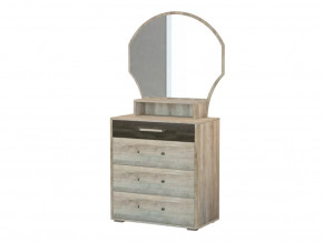 Комод К-2.7 ВЕРСАЛЬ-2  Дуб баррик/Ясень анкор/Белый в Увате - uvat.mebel-tymen.ru | фото