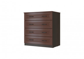 Комод "Кантри" 4 ящика, орех в Увате - uvat.mebel-tymen.ru | фото