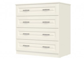 Комод "Кантри" 4 ящика, слоновая кость в Увате - uvat.mebel-tymen.ru | фото