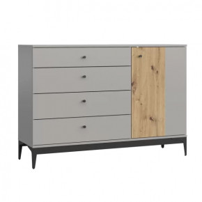 Комод КД-140 Нордик НК-мебель в Увате - uvat.mebel-tymen.ru | фото