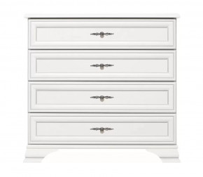 Комод Kentaki S320-KOM4S белый в Увате - uvat.mebel-tymen.ru | фото