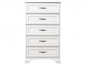 Комод Kentaki S320-KOM5S белый в Увате - uvat.mebel-tymen.ru | фото