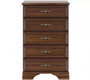 Комод Kentaki S320-KOM5S Каштан в Увате - uvat.mebel-tymen.ru | фото
