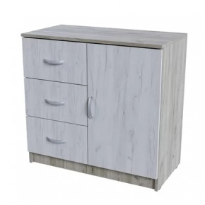 Комод КМ 553-М Спальня Басса Дуб крафт в Увате - uvat.mebel-tymen.ru | фото