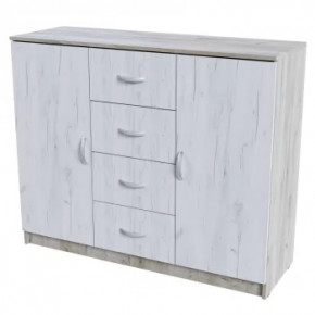 Комод КМ 555-М Спальня Басса Дуб крафт в Увате - uvat.mebel-tymen.ru | фото