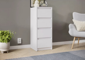 Комод КМ06-400 Айден Белое дерево в Увате - uvat.mebel-tymen.ru | фото
