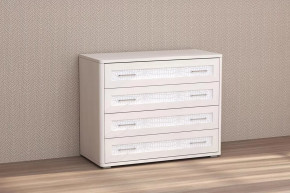 Комод Кэт-4, 4 ящика Диал в Увате - uvat.mebel-tymen.ru | фото