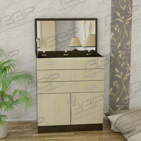 Комод М-11 (зеркало) ЛДСП ВВР в Увате - uvat.mebel-tymen.ru | фото
