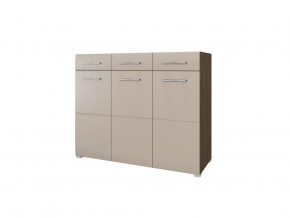 Комод Ненси Венге-Капучино глянец в Увате - uvat.mebel-tymen.ru | фото