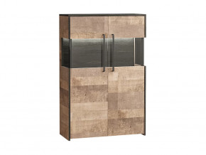 Комод с витриной Трувор 13.306 в Увате - uvat.mebel-tymen.ru | фото