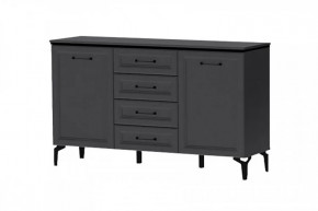 Комод Шарм К-3 Антрацит в Увате - uvat.mebel-tymen.ru | фото
