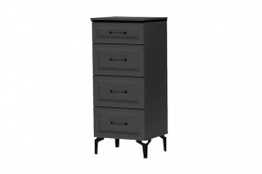 Комод Шарм К-4 Антрацит в Увате - uvat.mebel-tymen.ru | фото