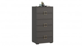 Комод «Стелла» Серый вулкан, Фон серый в Увате - uvat.mebel-tymen.ru | фото