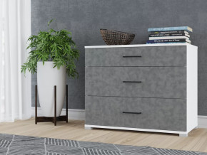 Комод Victor Белый-бетон в Увате - uvat.mebel-tymen.ru | фото