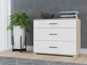 Комод Victor Сонома-Белый в Увате - uvat.mebel-tymen.ru | фото